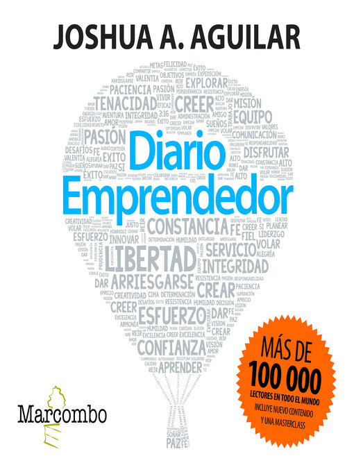 Title details for Diario emprendedor by Joshua Aguilar - Available